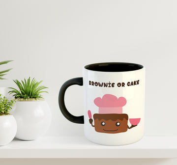Brownie or cake